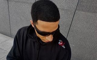 Dean WIltshire Sports Wear brand - showing male in Dwilts top