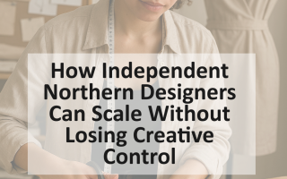 How Independent Northern Designers Can Scale Without Losing Creative Control