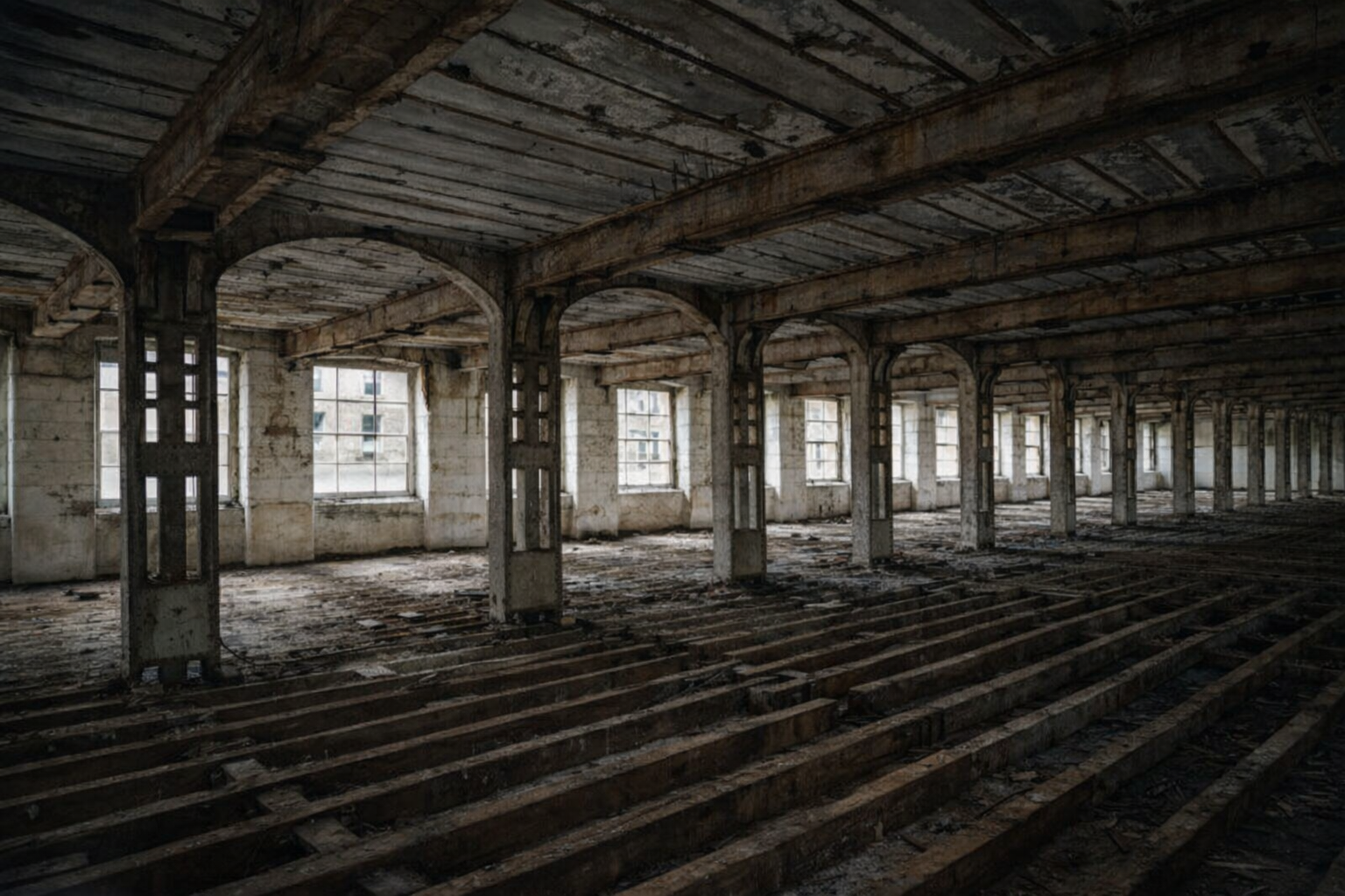 Unlocking a northern mill for re-use